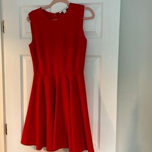 Dianne Von Furstenberg Red Dress